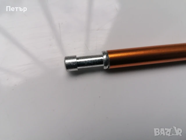 Продавам алуминиеви накрайници за алуминиеви рейки за палатка, снимка 1