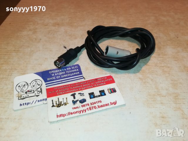 АУДИОКАБЕЛ 2 МЕТРА 8-ЦА МЪЖКА/ЖЕНСКА 1512211902, снимка 12 - Други - 35153068