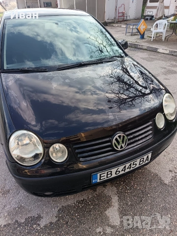 Vw Polo 1.4 Бензин 2003