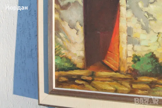 Стара картина, снимка 6 - Картини - 48444236