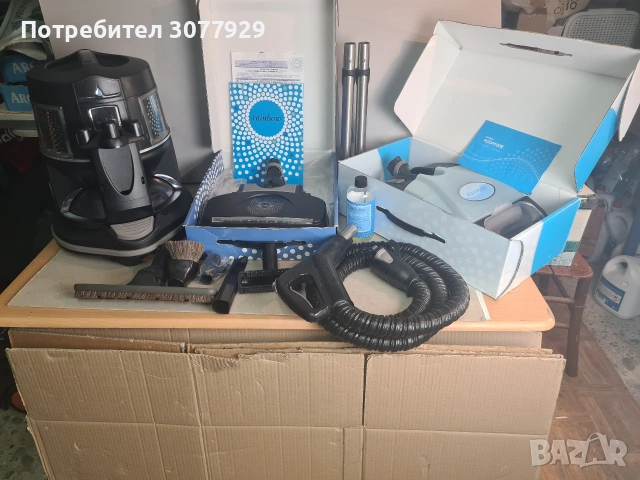 Прахосмукачка Рейнбоу Rainbow E4, снимка 6 - Прахосмукачки - 54189092