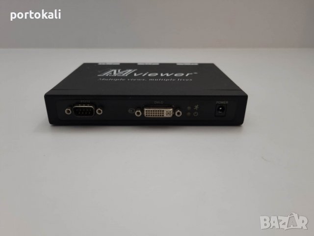 Mviewer DVI разпределител разклонител за монитори монитор, снимка 3 - Кабели и адаптери - 39524360