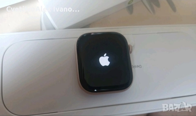 Чисто нов Apple watch 10 , 46mm розово злато 