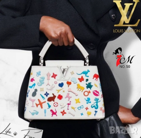 чанти louis vuitton, снимка 12 - Чанти - 51440946