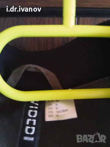 Тънко дълго модерно яке , снимка 4 - Якета - 54003802