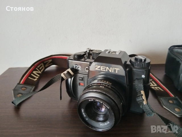 ZENIT/ЗЕНИТ 122,ZENIT TTL, ZENIT 19 USSR, снимка 9 - Фотоапарати - 48992815