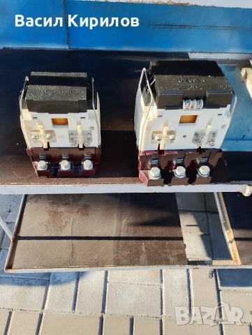 Чешки контактор 100 ампера и 160 ампера 