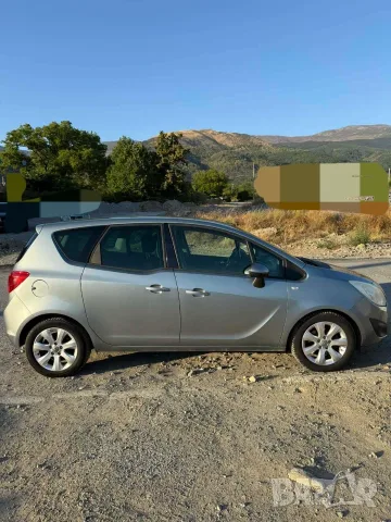 Opel Meriva 1.4 100ks 2012г, снимка 3 - Автомобили и джипове - 56071234