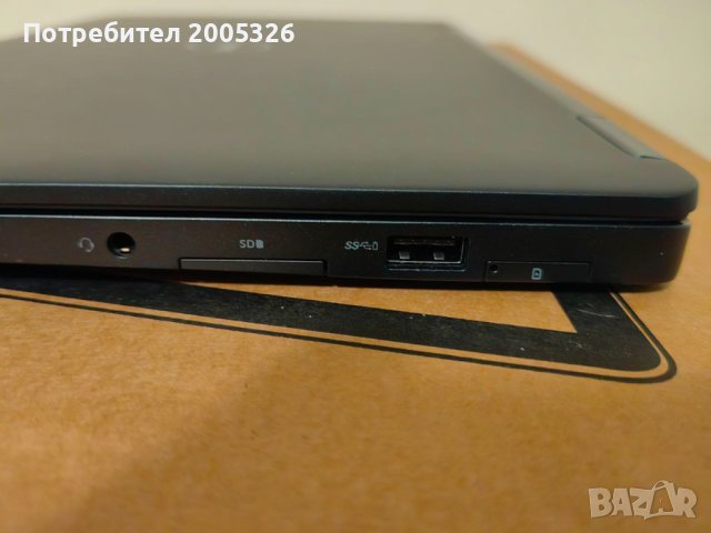 Dell Latitude E7270 i5-6300U, снимка 2 - Лаптопи за работа - 42038360
