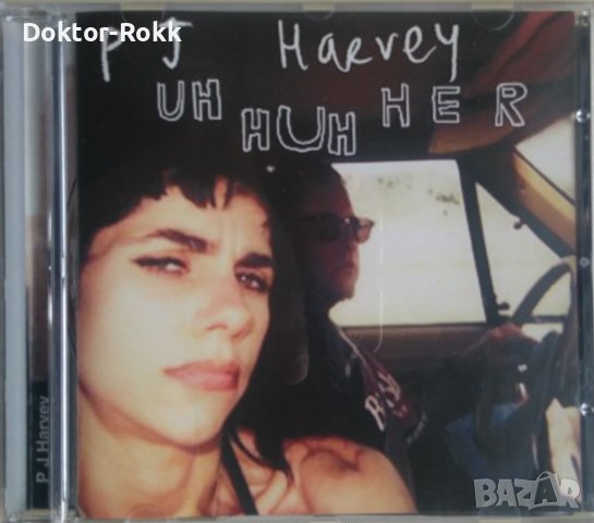 PJ Harvey – Uh Huh Her (2004, CD) , снимка 1 - CD дискове - 40660198