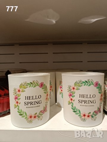 свещи, снимка 3 - Декорация за дома - 44160404