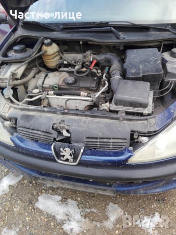 Продавам peugeot 206 бензин, снимка 3 - Автомобили и джипове - 31547846