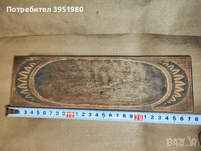 Панер от дърво, снимка 4 - Декорация за дома - 50719249