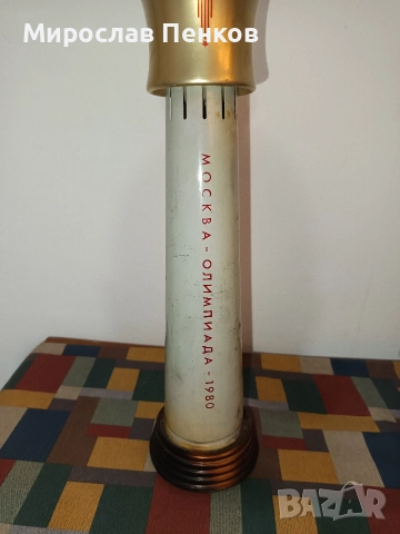 Олимпийска факла, снимка 3 - Колекции - 52929823