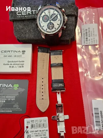 Certina DS Podium Big Size Chronograph , снимка 5 - Мъжки - 55880738