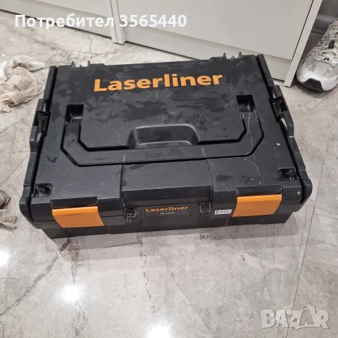 нивелир LASERLINER, снимка 9 - Измервателни инструменти - 56150329