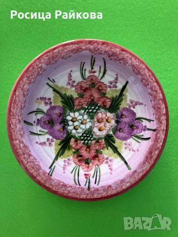 Малки декоративни чинийки за стена, снимка 2 - Декорация за дома - 51144659