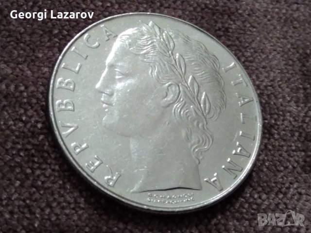 100 лири Италия 1983