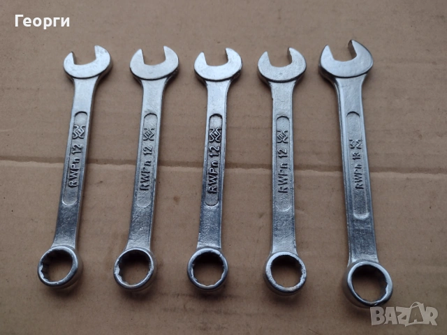 Звездогаечни ключове, снимка 13 - Ключове - 53892058