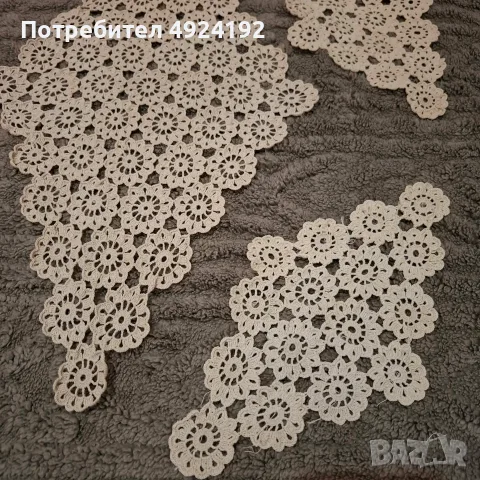 Плетени Карета на една кука, снимка 6 - Декорация за дома - 56481196