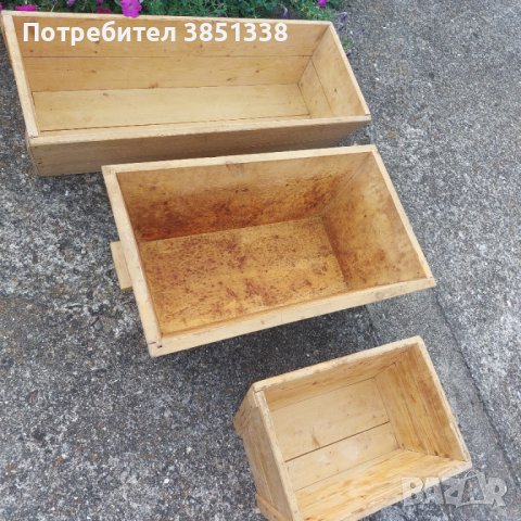  Дървени корита / нощви/