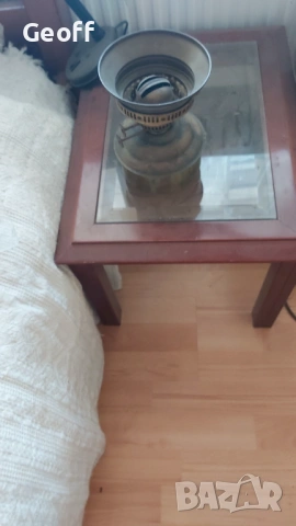 Three bronze oil/kerosene lamps,  without shades or chimneys. , снимка 3 - Антикварни и старинни предмети - 54164574