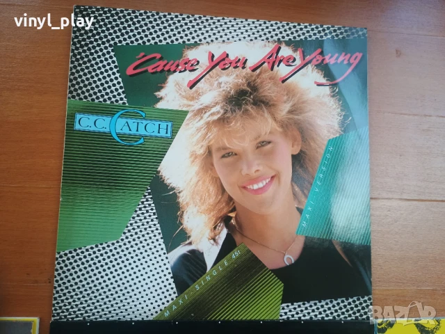 Italo Disco Maxi-Single (12 inch Vinyl) , снимка 7 - Грамофонни плочи - 51012064