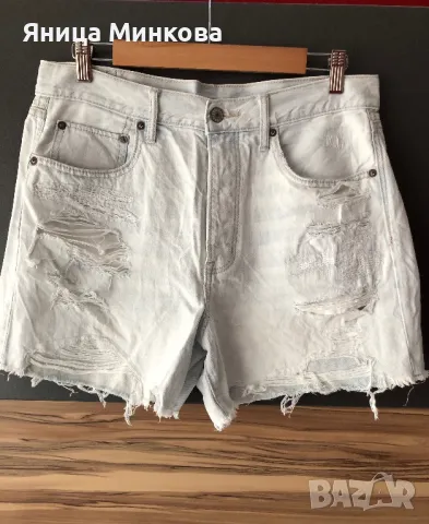 Дамски къси дънкови панталони American Eagle