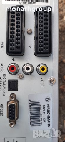 Цифров приемник Hirschmann CSR 41+4бр колонки LG, снимка 6 - Приемници и антени - 37568016