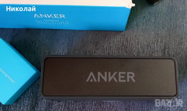 Блутут колонка Anker soundcore 2