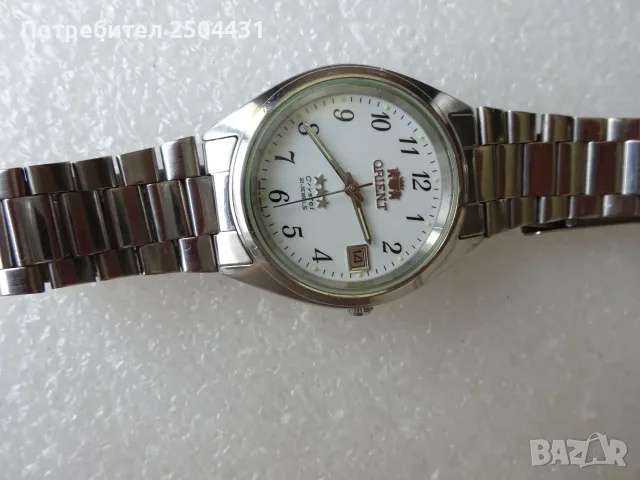 orient 3 звезди , снимка 4 - Мъжки - 55953501
