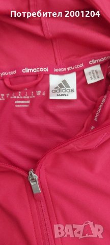 Оригинален дамски суичър на Adidas, снимка 6 - Суичъри - 37960368