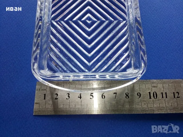 Две стари малки чинийки, снимка 6 - Други ценни предмети - 49599261