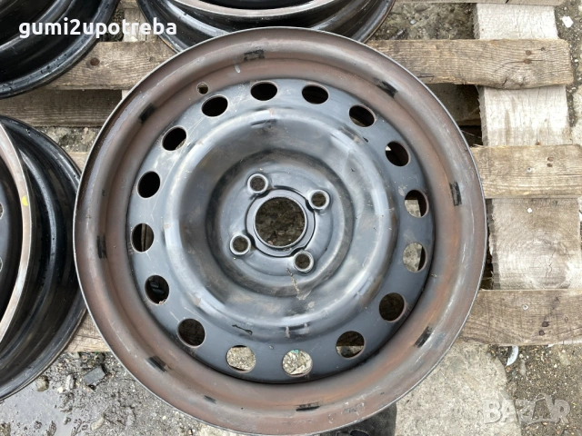 15 джанти 4х100 Kia Rio Picanto Suzuki Ignis Toyota Yaris Opel Agila Cruze 5,5J et36, снимка 2 - Гуми и джанти - 54057765