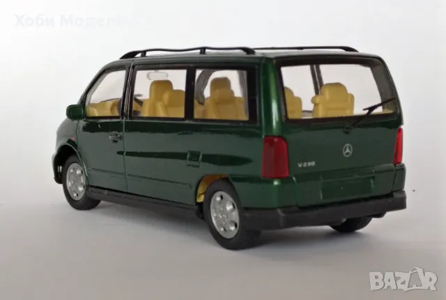 Mercedes Vito Schuco 1/43, снимка 3 - Колекции - 48642794