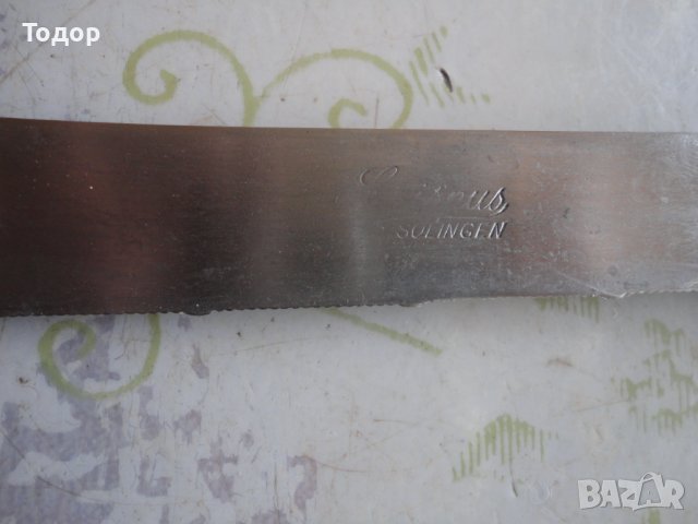 Немски нож Solingen 8, снимка 7 - Ножове - 40072014