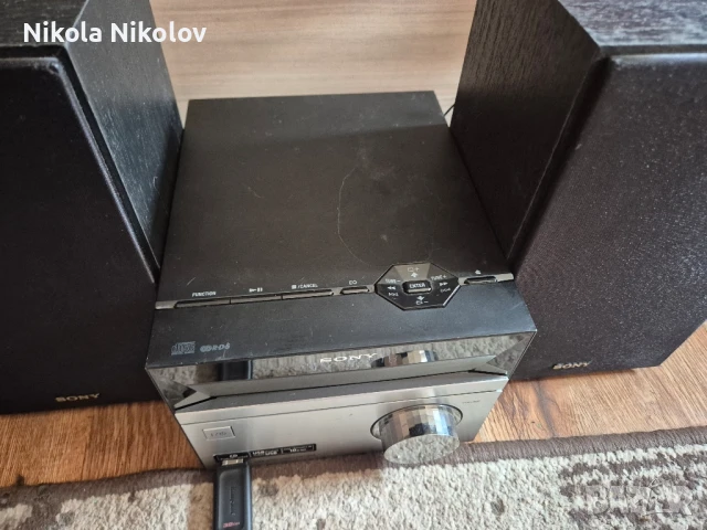 Sony cmt-s20, снимка 3 - Аудиосистеми - 50745769