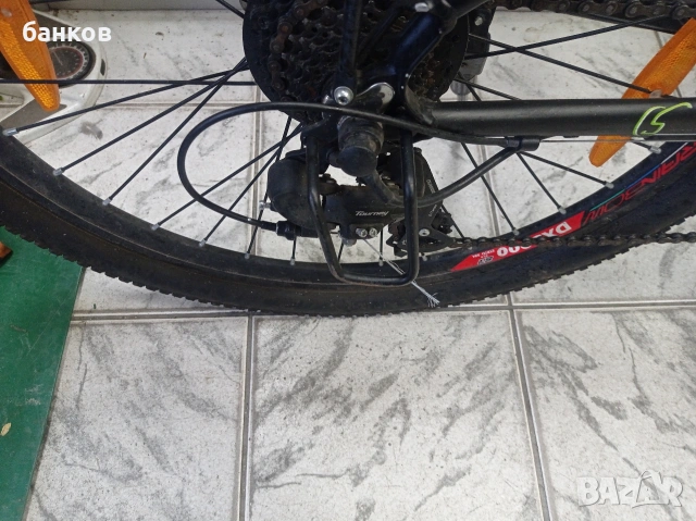 27.5Sachen RADалуминиев 36v 13.4ah, снимка 11 - Велосипеди - 53190615