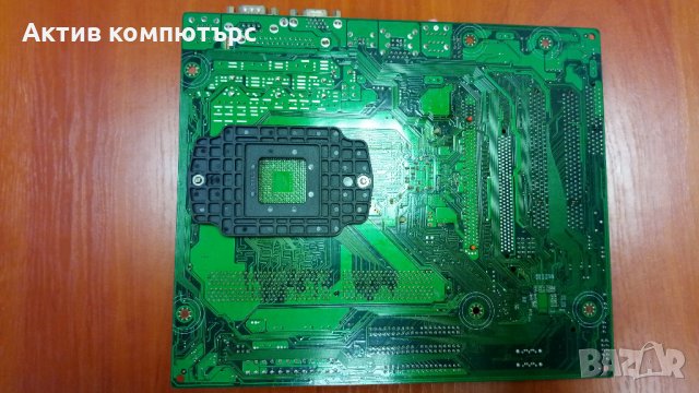 Дънна платка ECS GS7610 ULTRA (V1.1C) Socket 754, снимка 5 - Дънни платки - 32085553