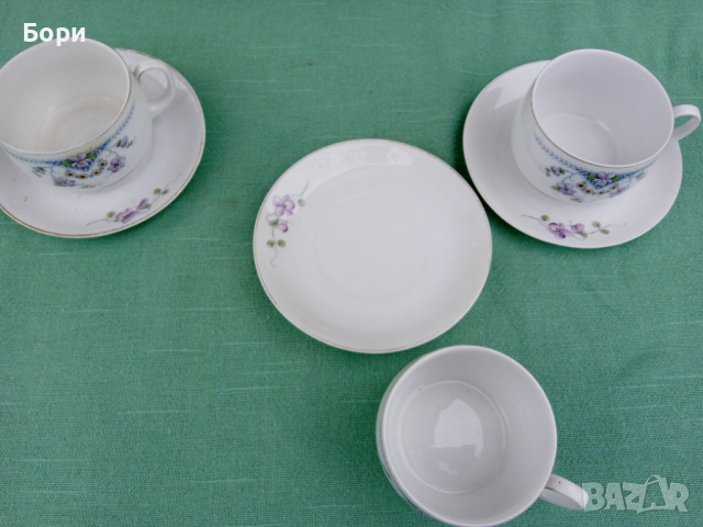 Немски порцелан чаши за чай, снимка 5 - Чаши - 36575183