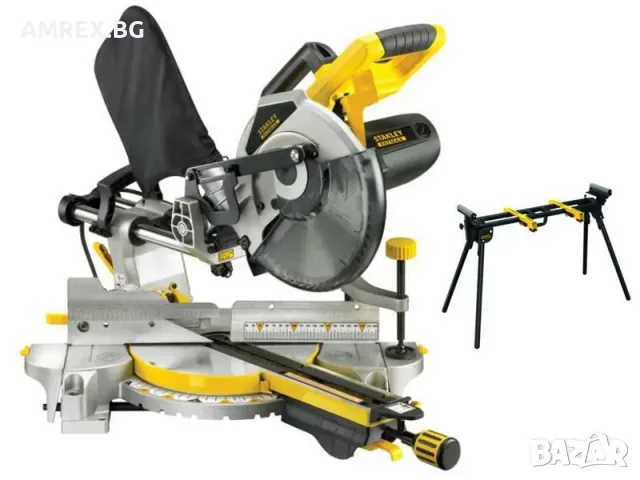 Потапящ циркуляр с герунг Stanley FATMAX FME720 – 2000 W, 254 мм, лазер