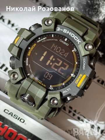 CASIO G-SHOCK GW-9500-3ER MUDMAN, снимка 10 - Мъжки - 52518945