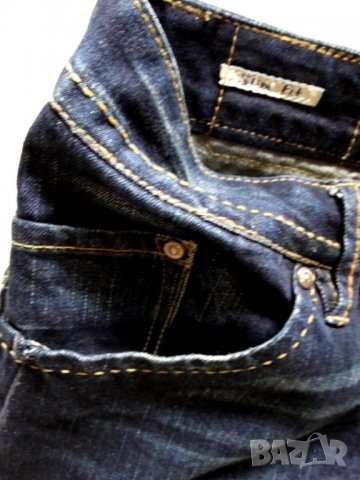 Desigual Oftal Celeste Palido Men's Slim Fit Jeans Мъжки Дънки Размер W34, снимка 4 - Дънки - 29098910