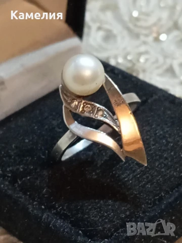 Сребърен пръстен , снимка 7 - Пръстени - 51317511