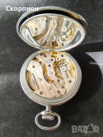 Швейцарски джобен часовник - Класика в жанра - ПРОМОЦИЯ, снимка 10 - Джобни - 50420455