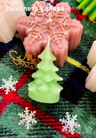 Коледни свещи, ароматизатори и декорации, снимка 7 - Декорация за дома - 52532017