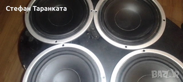 7 инчови два мидбаса и два баса говорители Cat, снимка 3 - Тонколони - 53262962