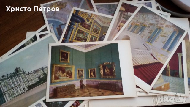 ЕРМИТАЖ - СГРАДИ И ЗАЛИ, снимка 5 - Колекции - 33706048