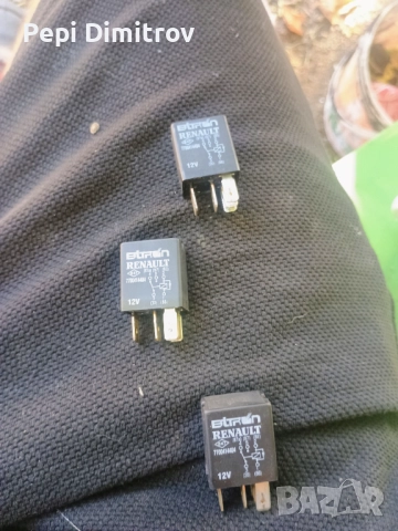 Реле за мигачи LAGUNA II 7700414484, снимка 3 - Части - 51626518