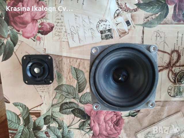 басов говорител от радио техника s300f, снимка 4 - Тонколони - 42024653
